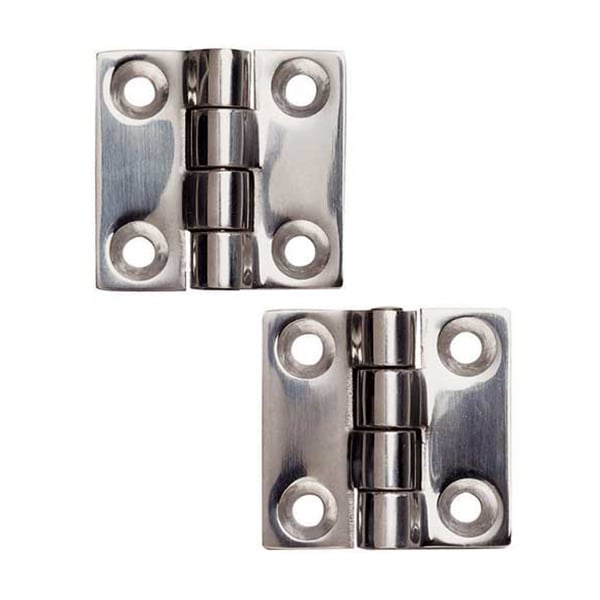 Five Oceans Marine Butt Hinge - Stainless Steel 316, 1-1/2" X 4-1/16", Pair