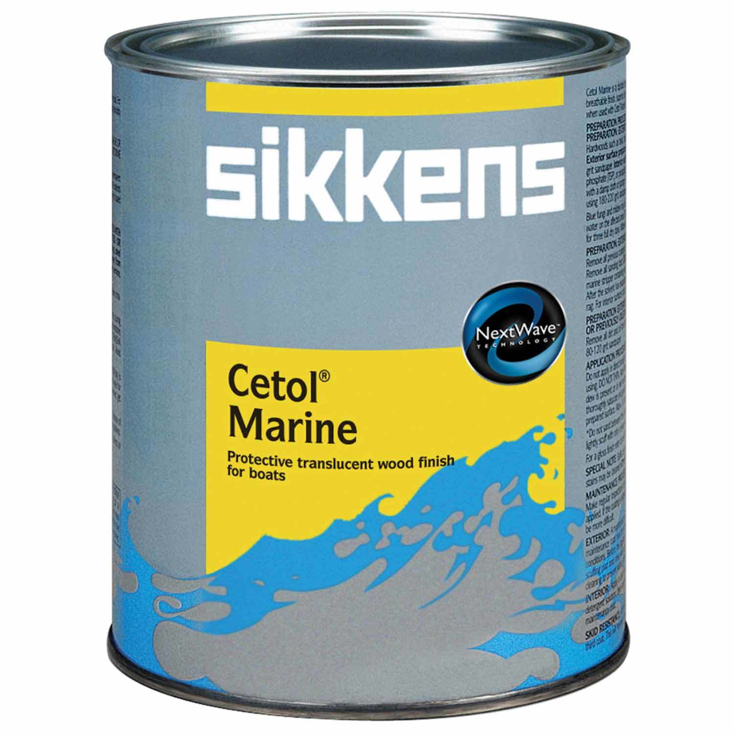SIKKENS Cetol® Marine Satin Finish, Marine Color, Quart