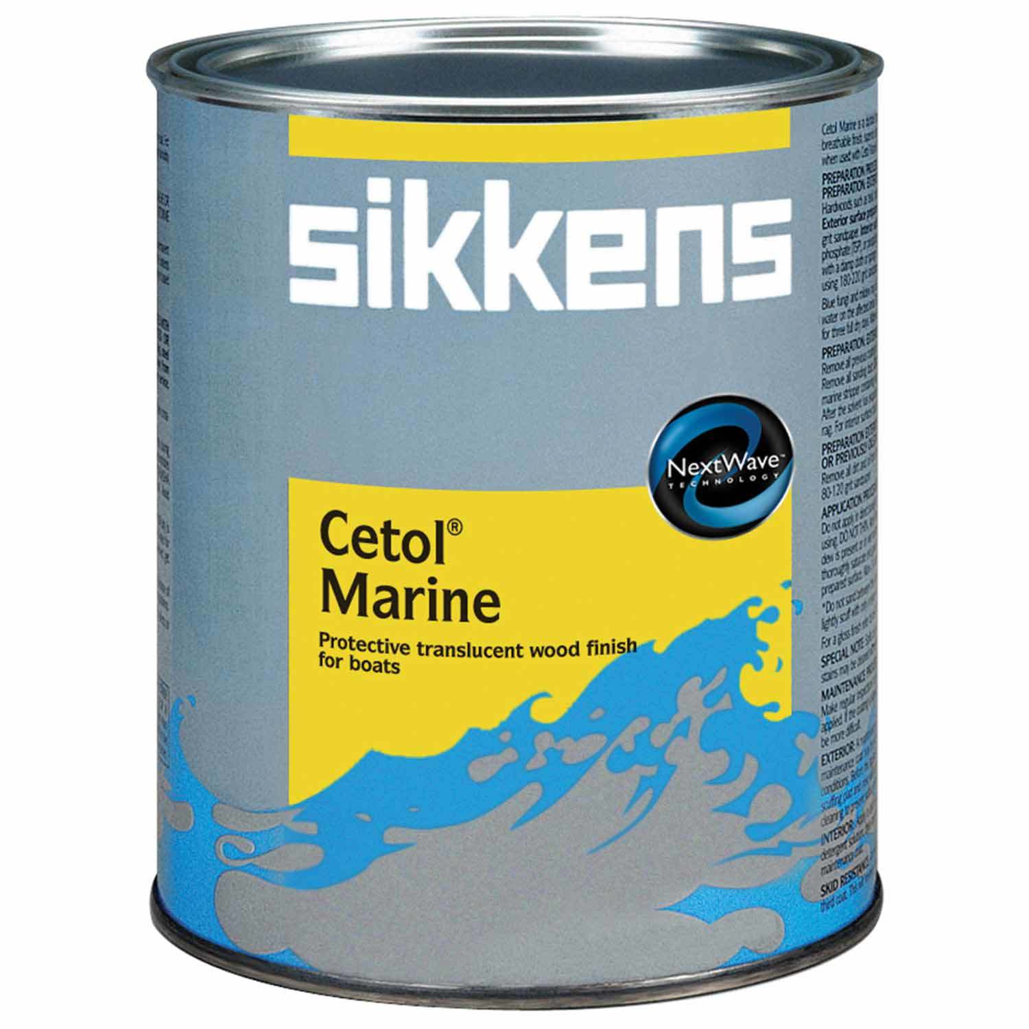 Sikkens Cetol Marine Wood Finish UV Protection & Gloss for Teak