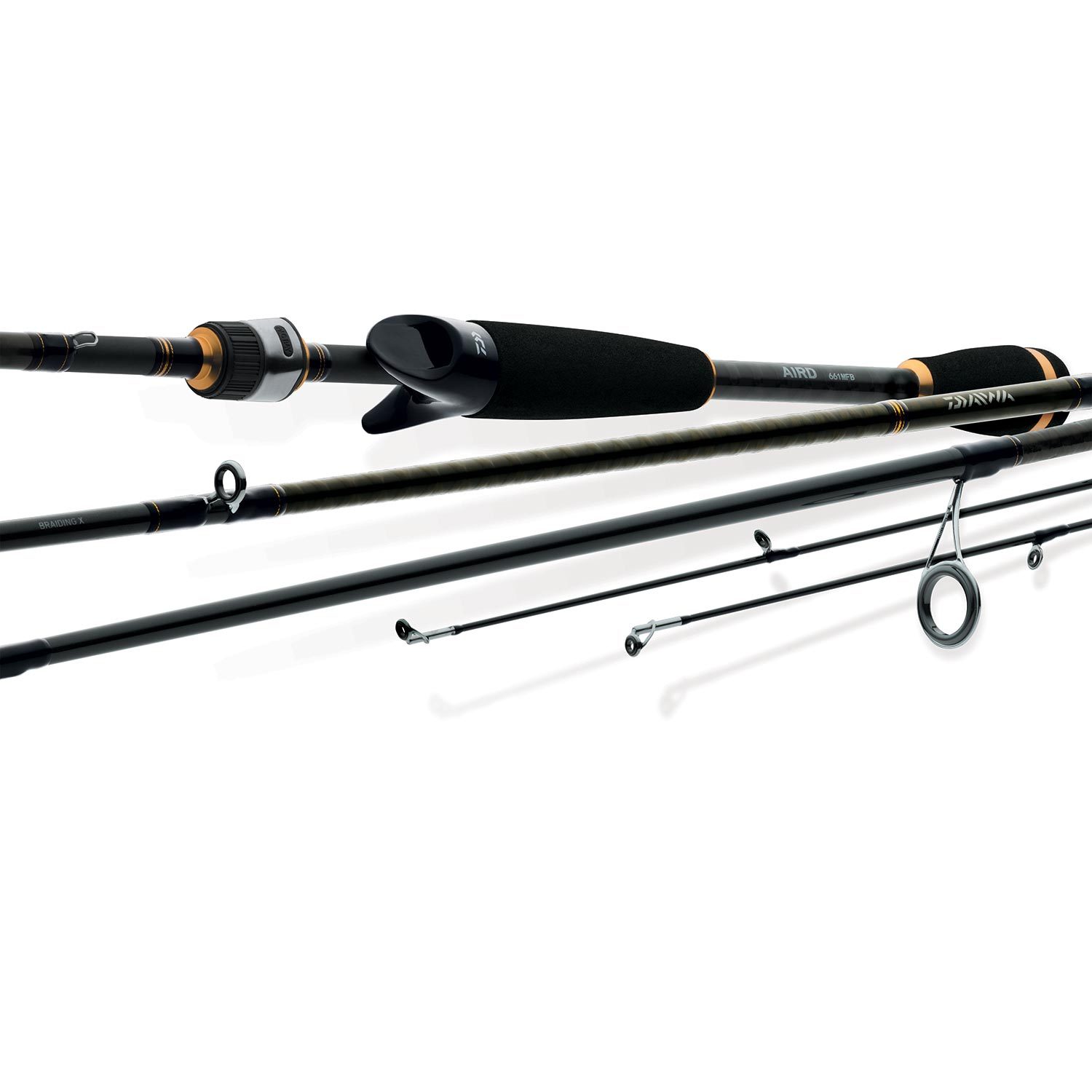 Canne Spinning Daiwa Ballistic-X Baitcast 1,80 M – Puissance 7-21 G Pour Pêche Sportive