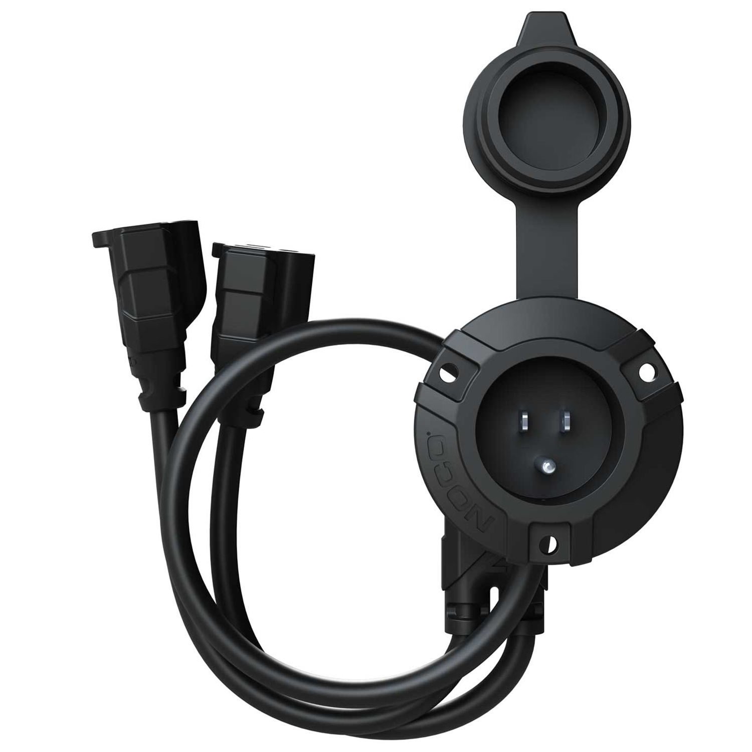 THE NOCO COMPANY AC Port Plug With Dual 18" Extension Cord West Marine