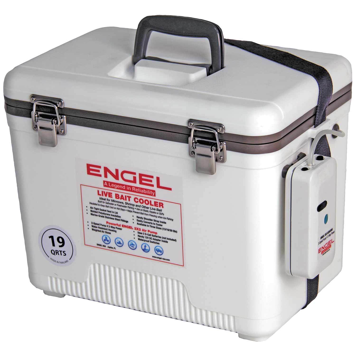 ENGEL 19 Quart Live Bait Cooler West Marine