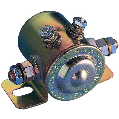 COLE HERSEE Continuous Duty Solenoid, 12 Volt