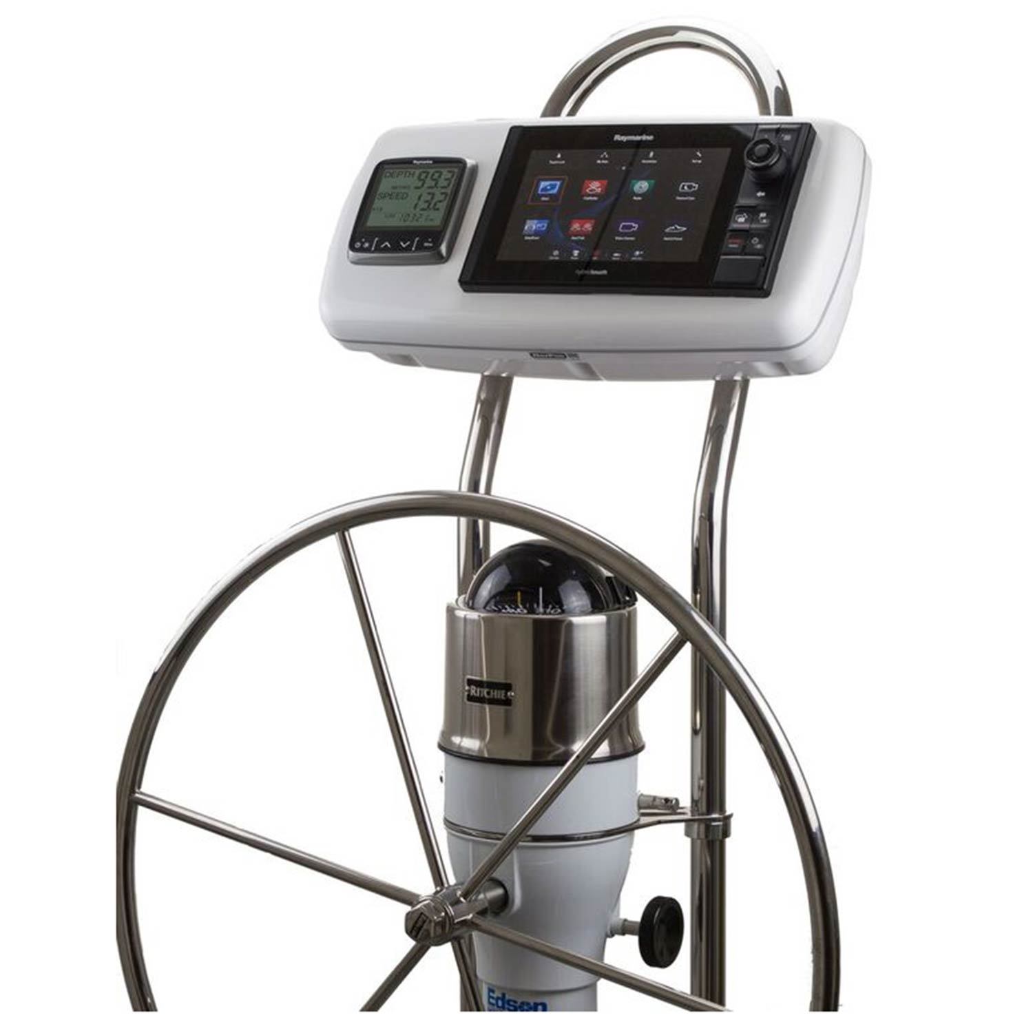 NavPod GP1040-19 SystemPod Pre-Cut f/Raymarine ES97/ES98 & One Instrument f/9.5