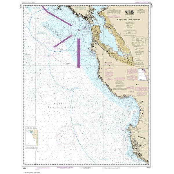 MAPTECH #18680 Point Sur to San Francisco