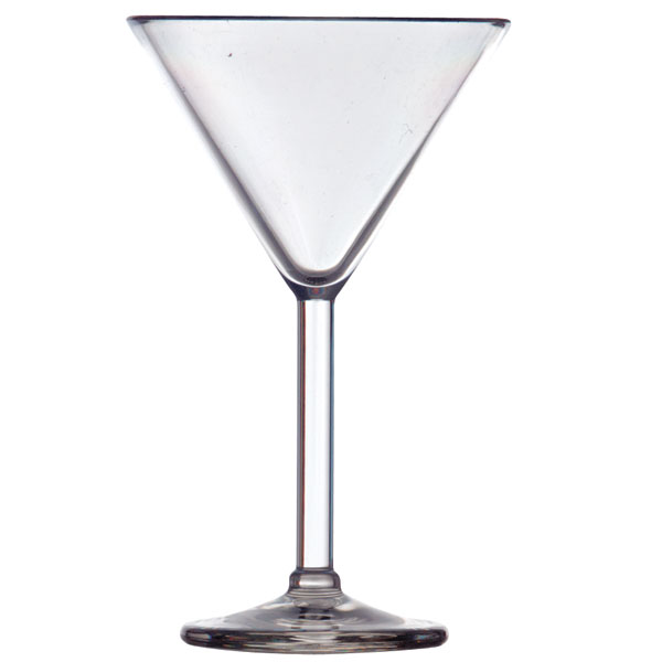 GALLEYWARE Acrylic Martini Glass West Marine