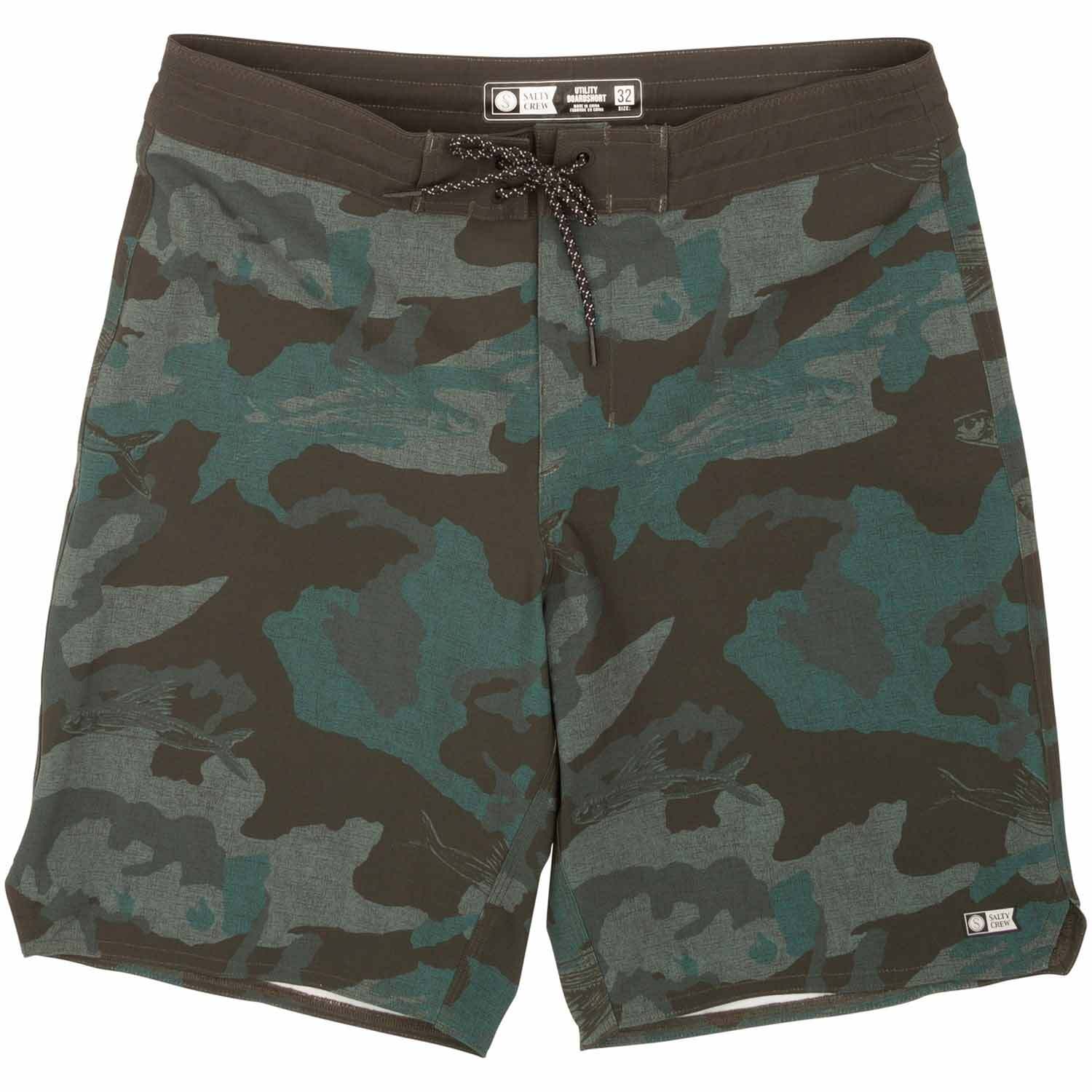 SALTY CREW Men's Stringer Utility Board Shorts West Marine