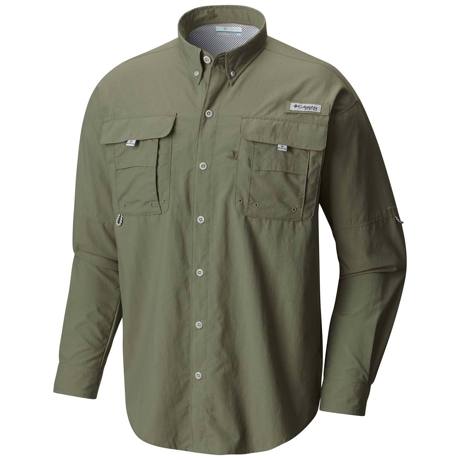 Chemise De Pêche Vintage Columbia PFG Homme – Noire – Taille L – Manches Courtes