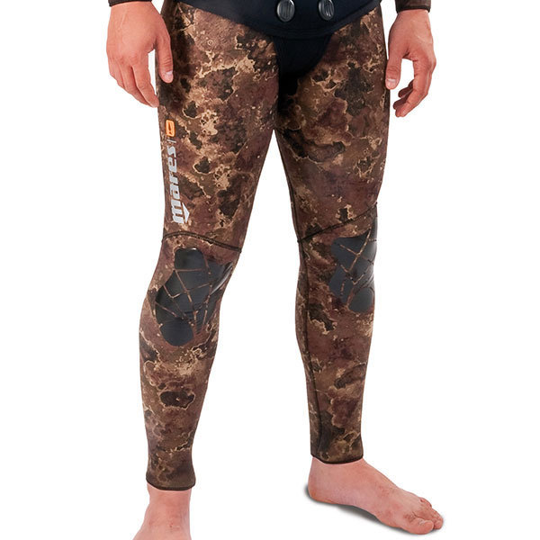 Instinct Wetsuit Pants, Camo Brown, 3.5mm, Size 2 West Marine