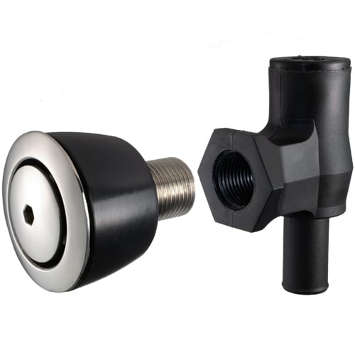 ATTWOOD 90° PTrap Fuel Tank Vent West Marine