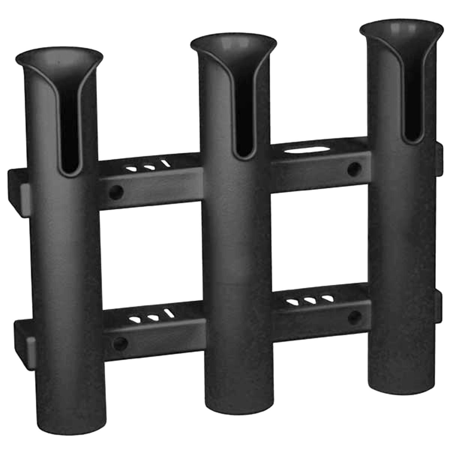 ROD HOLDER PLASTIC BLACK 4 PAC 89270 FISHING ROD POLE HOLDERS BOATINGM –  Boat Parts and more