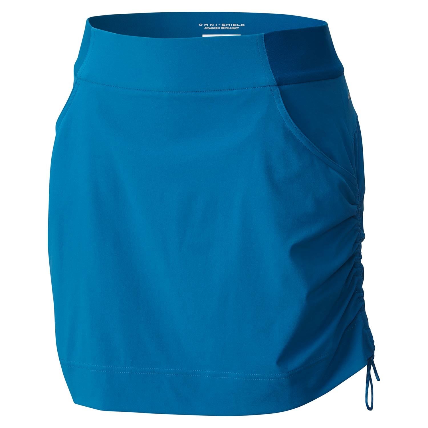 Columbia Damen Skort Anytime Casual – Wasserabweisend, UPF 50, Mit Stretch, Für Outdoor & Freizeit