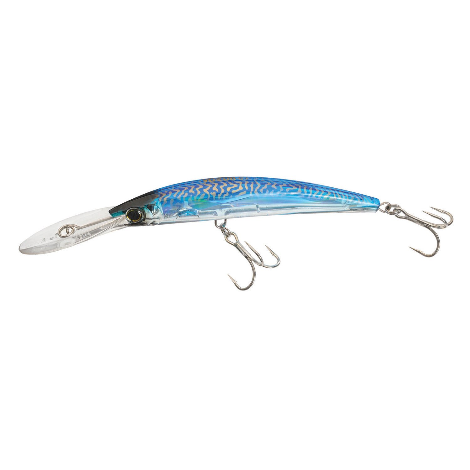 Yo-Zuri Crystal 3D Minnow Rattle Deep Water Lure