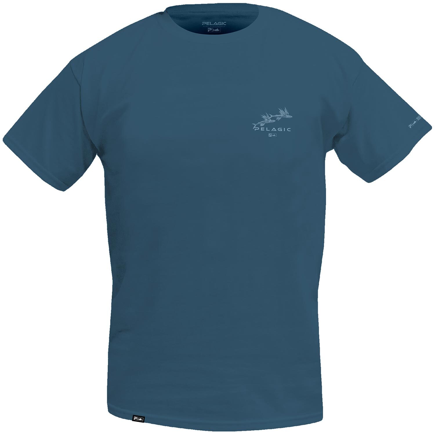 Details about   Mens Pelagic 50 UPF Protection Premium UV Tee Shirt Gyotaku Size Medium NEW C6 