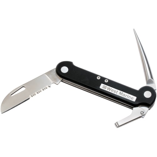 WEST MARINE Performance Rigging Knife West Marine