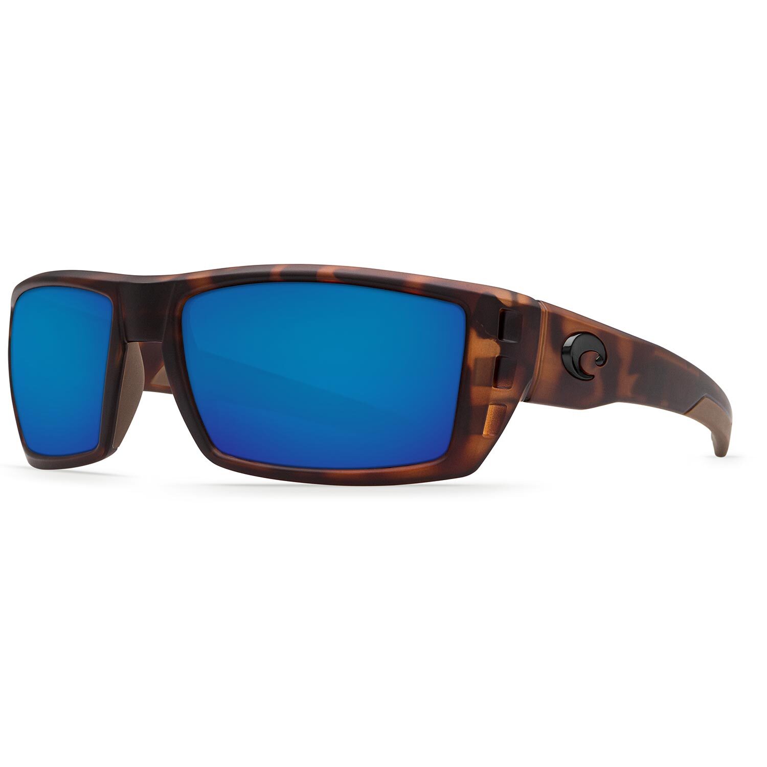 NEW Rafaella Polarized Sunglasses with Case and Lens Cloth La Reina Sunglasses Silver Reflex | Native Eyewear® main image 4