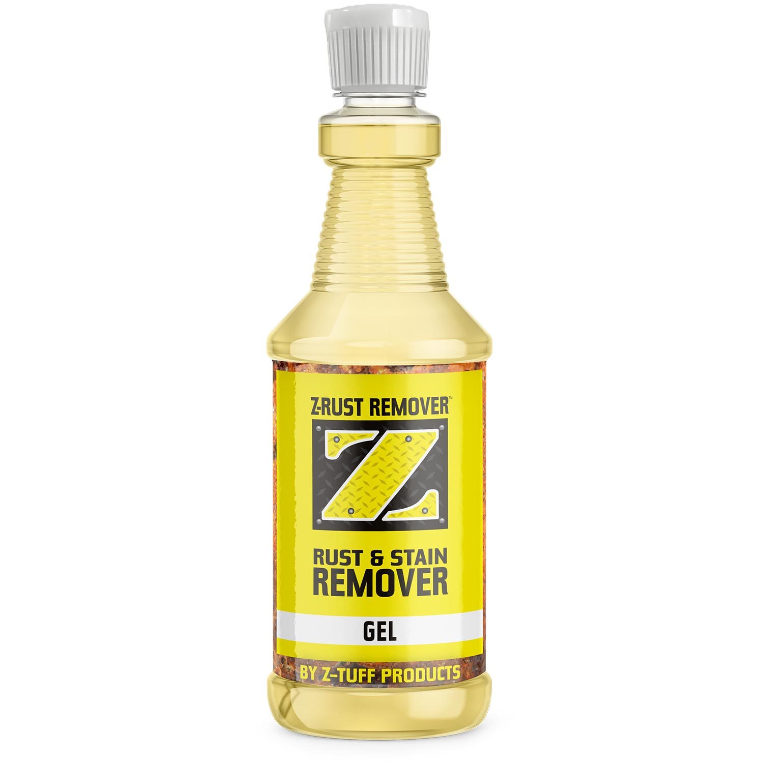 Z-TUFF PRODUCTS Z-Rust and Stain Remover Gel™, Quart