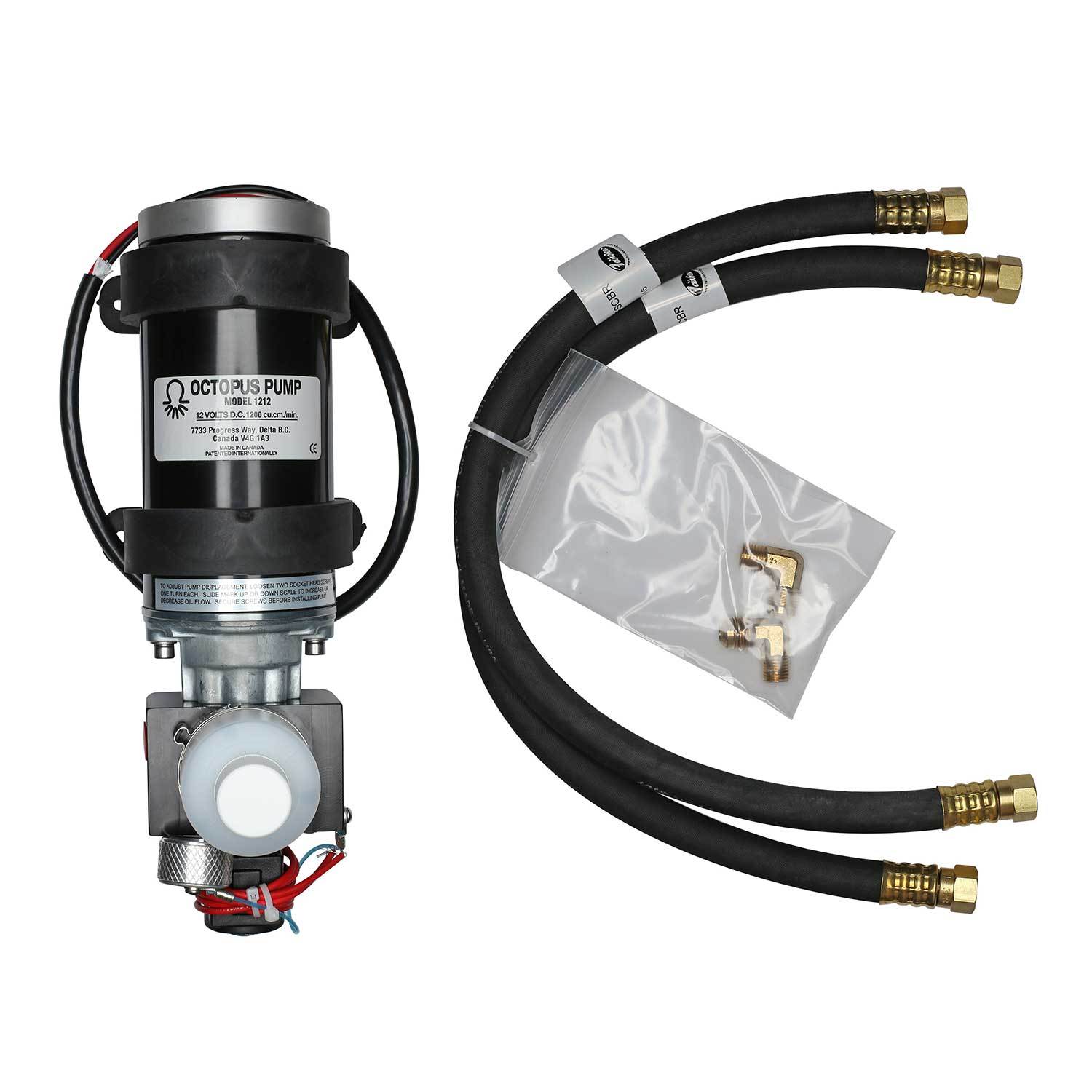 1000Cc 24V Bypass Valve and Reservoir Equipped Reversing Pump West Marine
