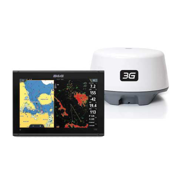 Chartplotter Radar Bundle B&G Vulcan 12 Chartplotter and Broadband 3G™ Radar Bundle