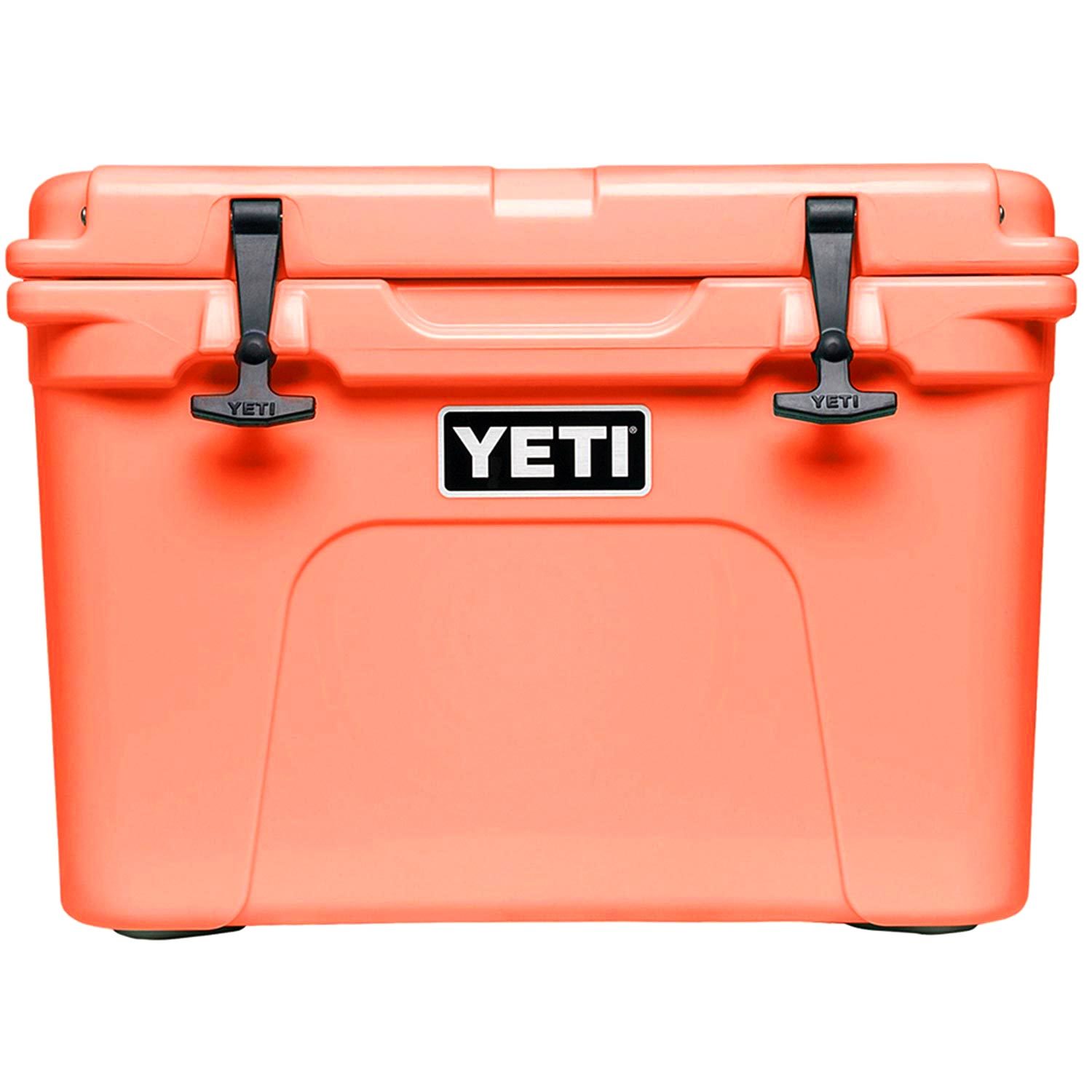 Orange Yeti Cooler Limited Edition Yeti Roadie 24 Hard Cooler King