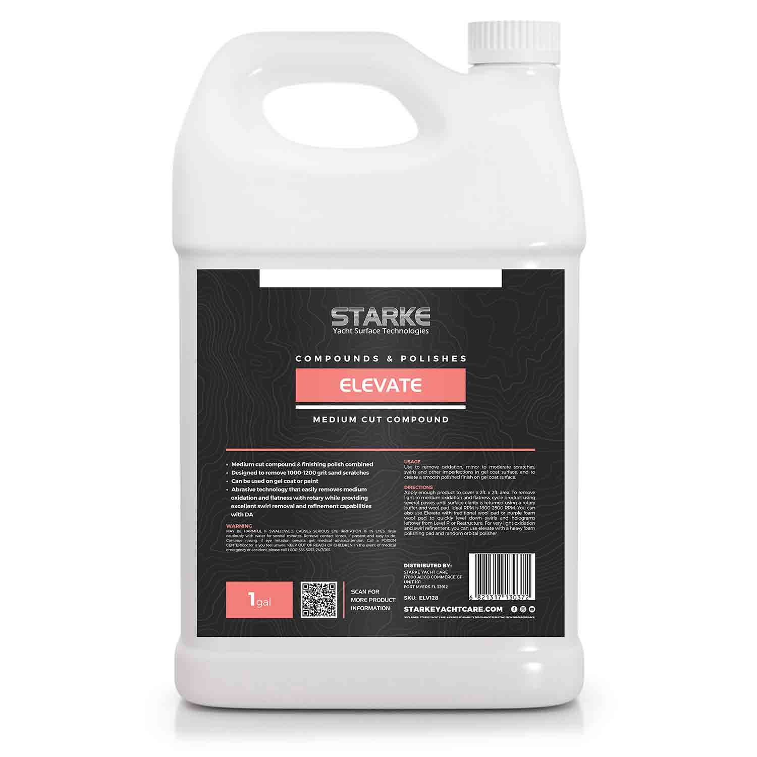 STARKE Elevate Medium Cut Compound 1 Gallon | West Marine