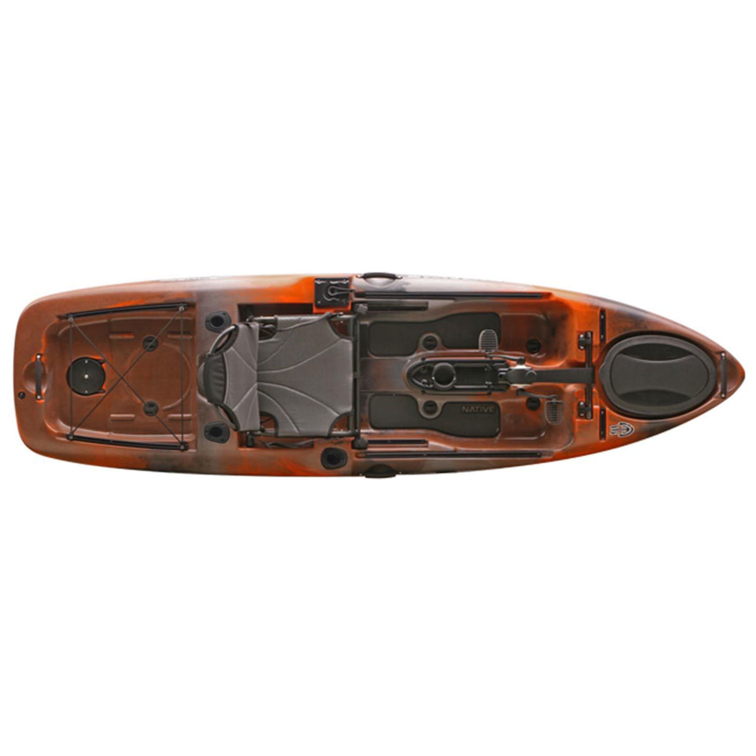 NATIVE WATERCRAFT Slayer Propel 10 Pedal Drive Sit-On-Top Angler Kayak