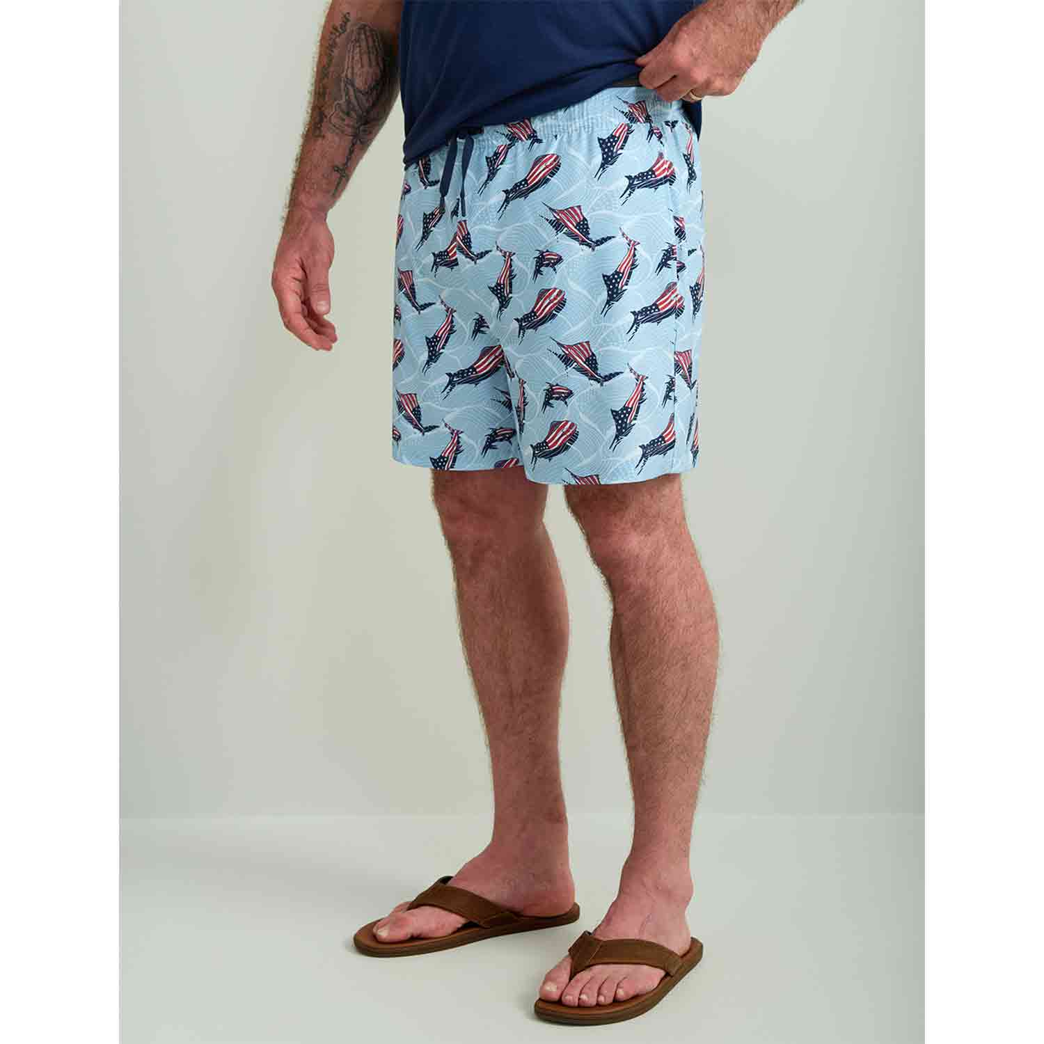 HUK Pantaloncini Uomo Pursuit Volley - Asciugatura Rapida, Protezione UPF 30+, Tasche, Colore Nero