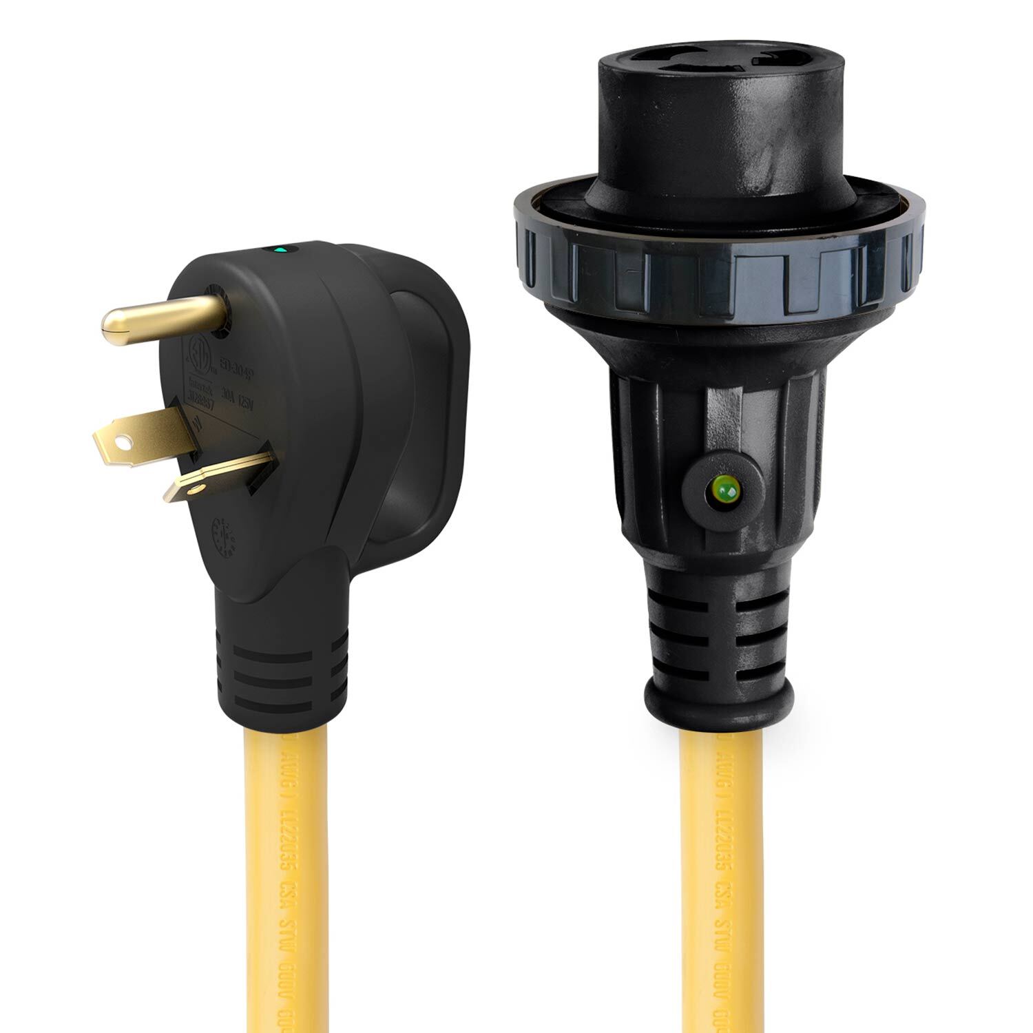 PARK POWER 30A 25' Detach Power Cord with Handle West Marine