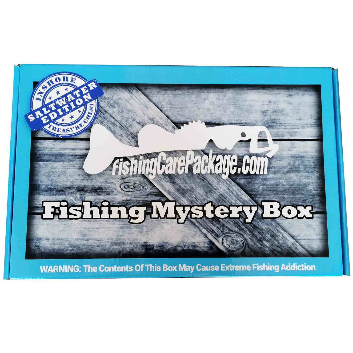 ⚠ GIVEAWAY ⚠ LIMITED EDITION Mystery Tackle Box Inshore Saltwater Kit 