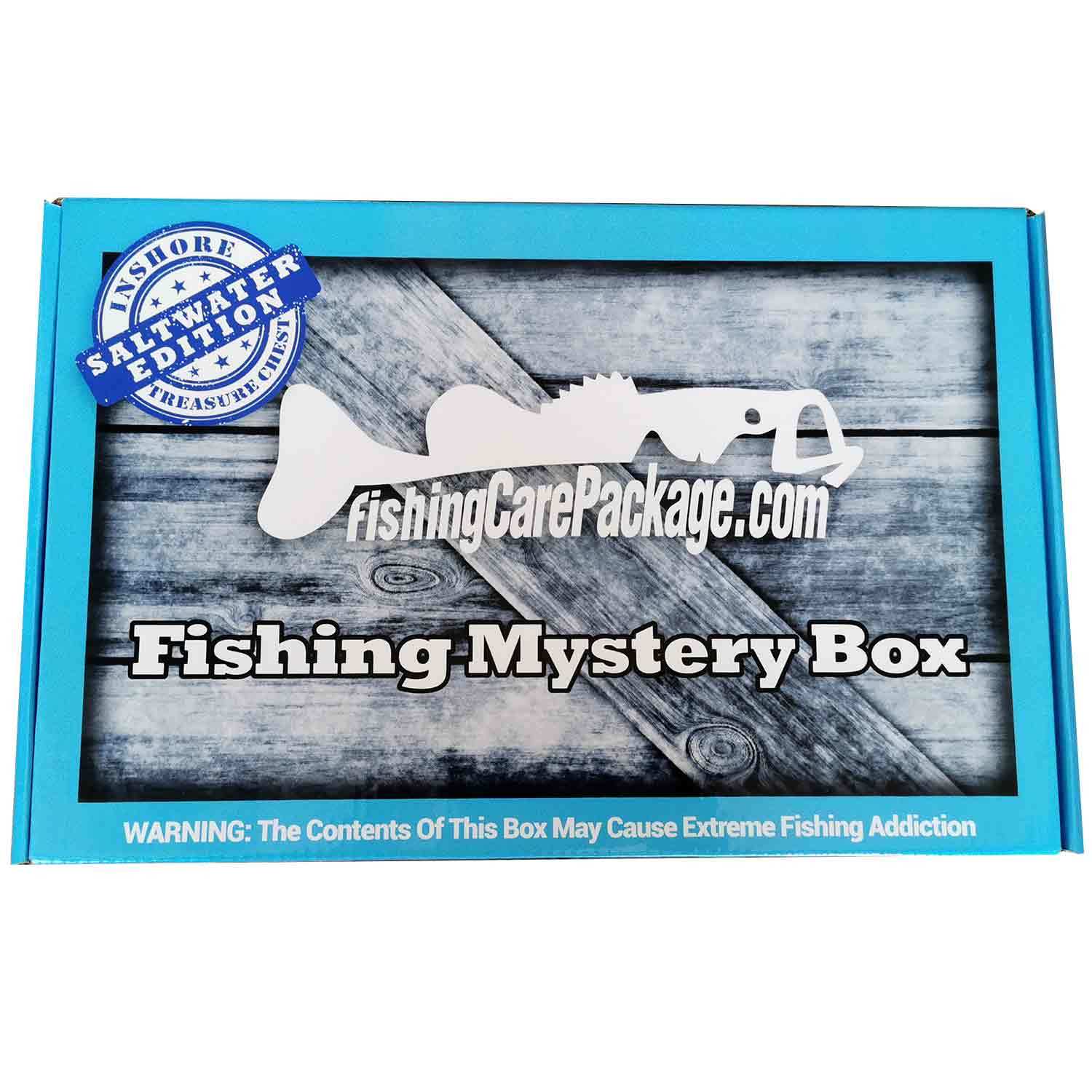 FISHING CARE PACKAGE XL Inshore Saltwater Mystery Box West Marine