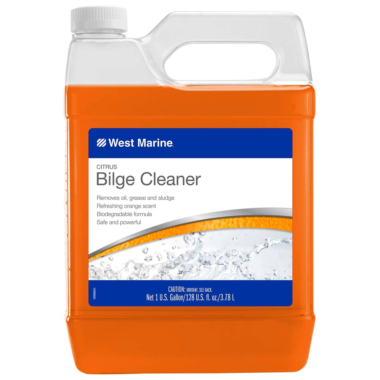 WEST MARINE Citrus Bilge Cleaner, Gallon West Marine