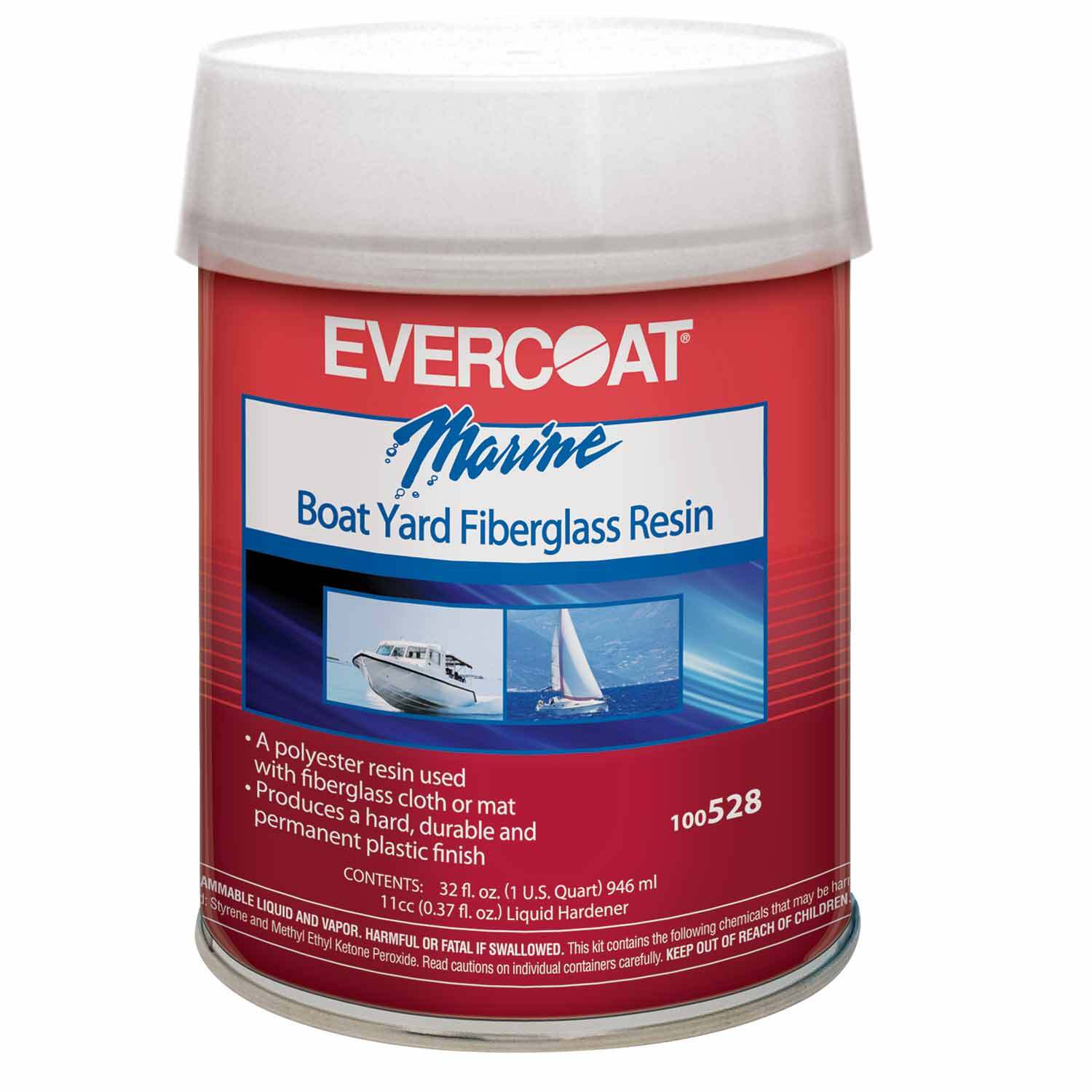EVERCOAT Polyester Boaters Resin