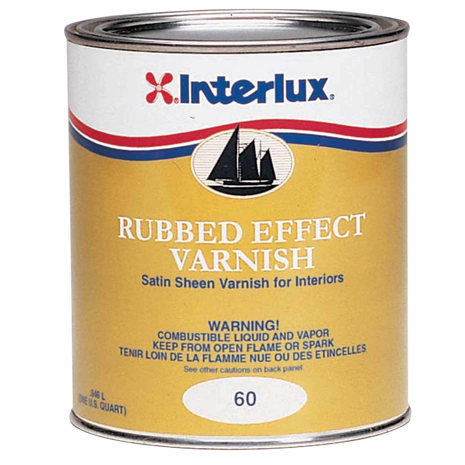INTERLUX Rubbed Effect Varnish, Pint West Marine