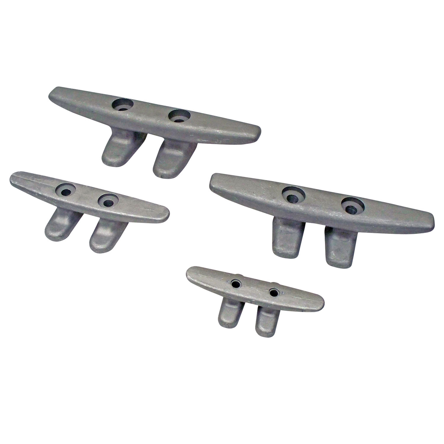 Nylon 2 Hole Open Base Deck Cleat Anchor for Marine Boat Sailing Kayak Canoe 