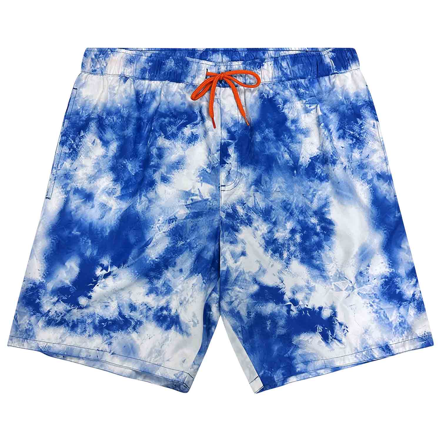 DREAMWAVE Men's Tie Dye Swim Trunks West Marine