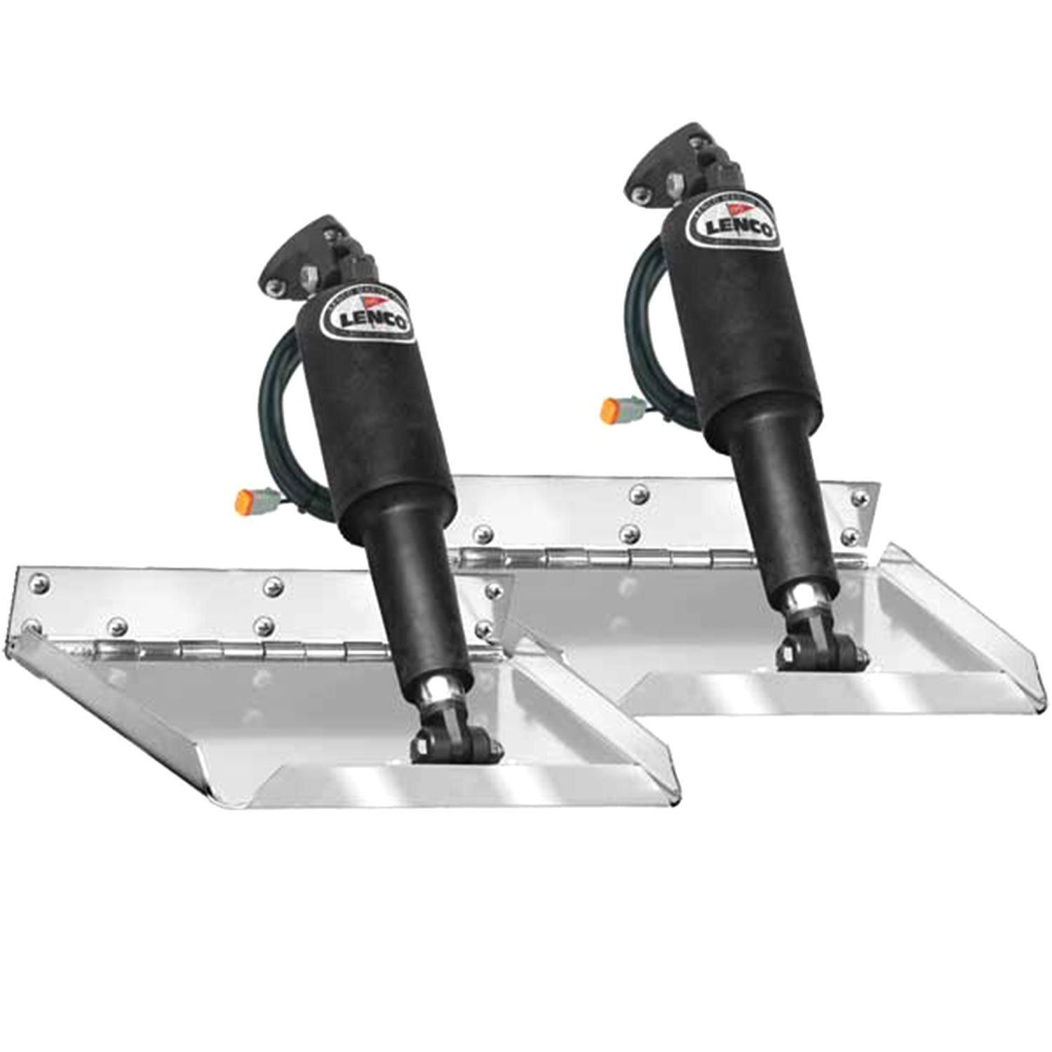 LENCO MARINE Performance Trim Tab Kit, 12"L x 9"W West Marine