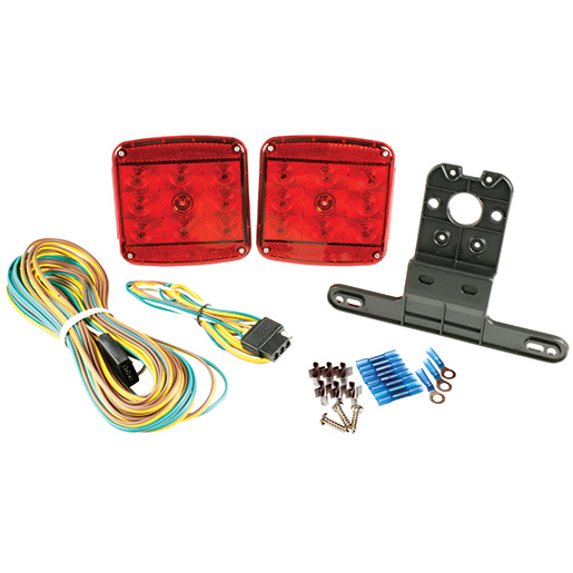 GROTE INDUSTRIES Submersible LED Trailer Lighting Kit without