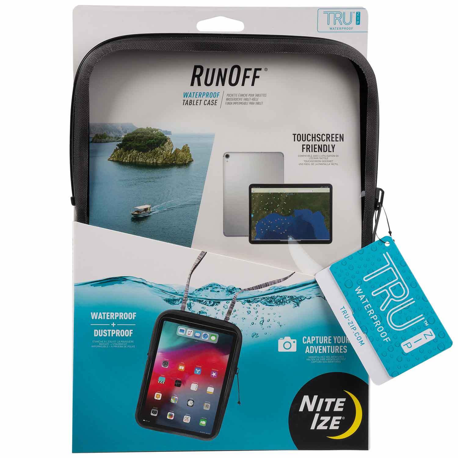 NITE IZE RunOff® Waterproof Tablet Case
