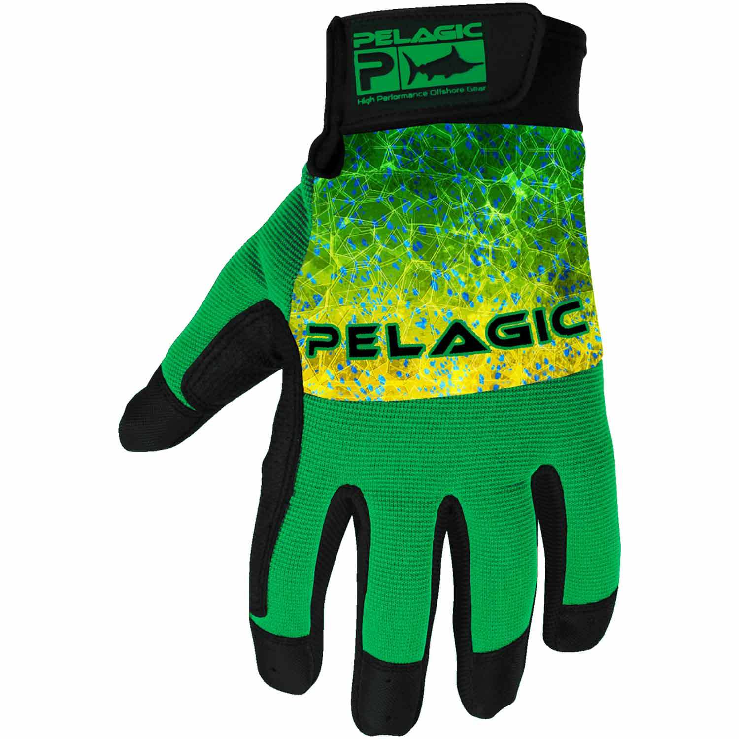 PELAGIC End Game Pro Fishing Gloves, Small/Medium