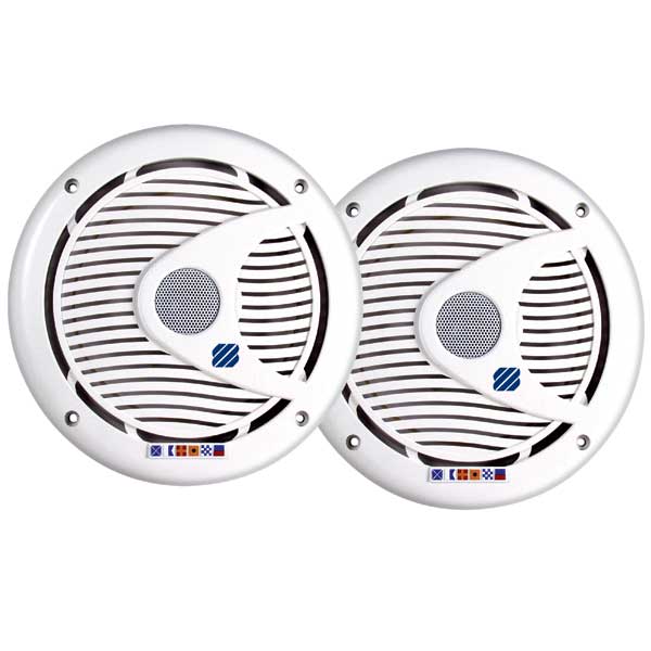 WEST MARINE 6.5" WeatherResistant 2Way Marine Speakers West Marine