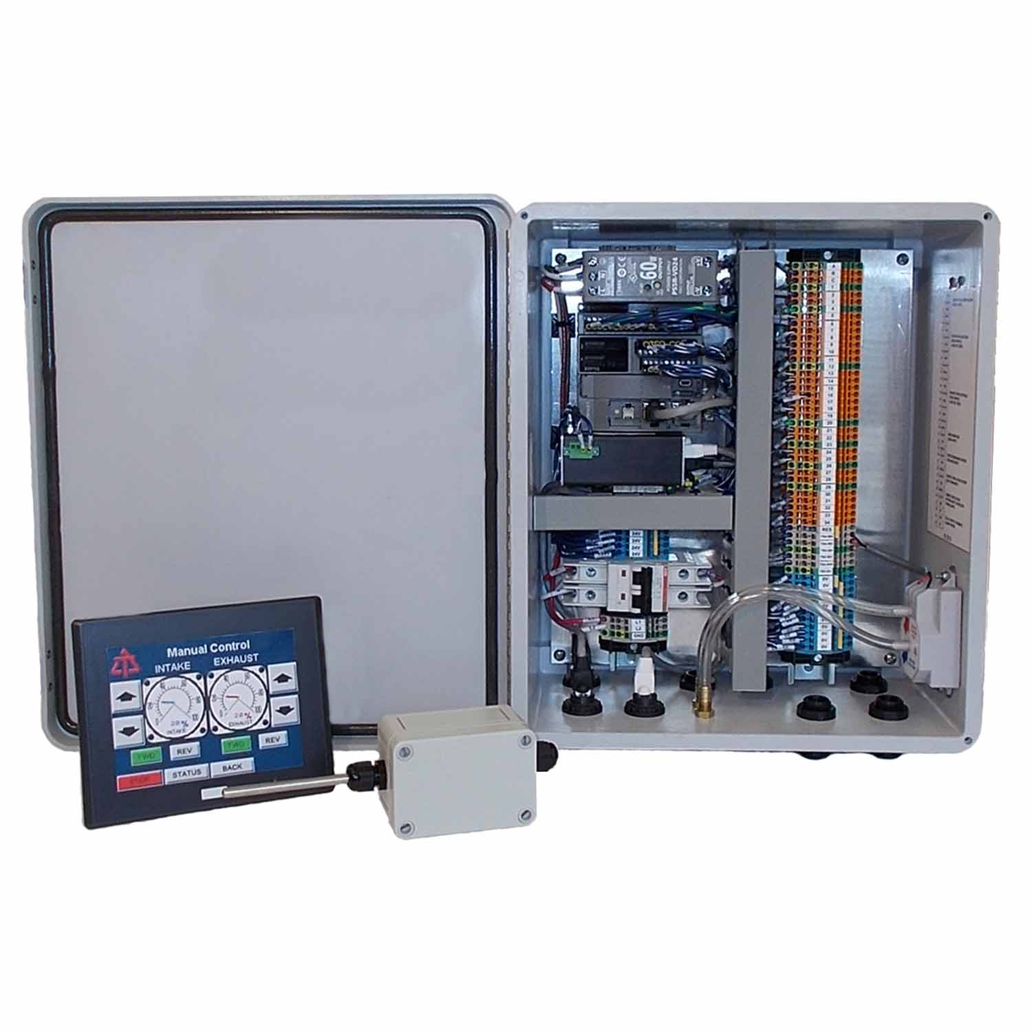 CENTEK Temperature & Pressure Based Automatic Engine Room Ventilation