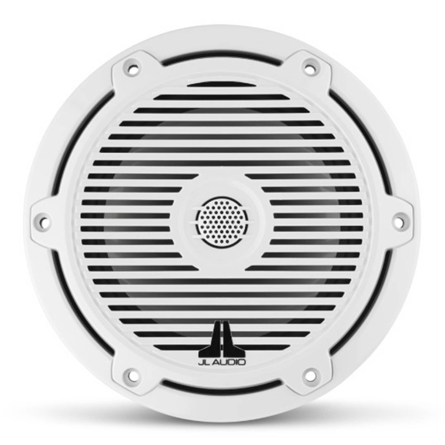 JL AUDIO M3650XCGw 6.5" Marine Coaxial Speakers, White Classic Grilles West Marine
