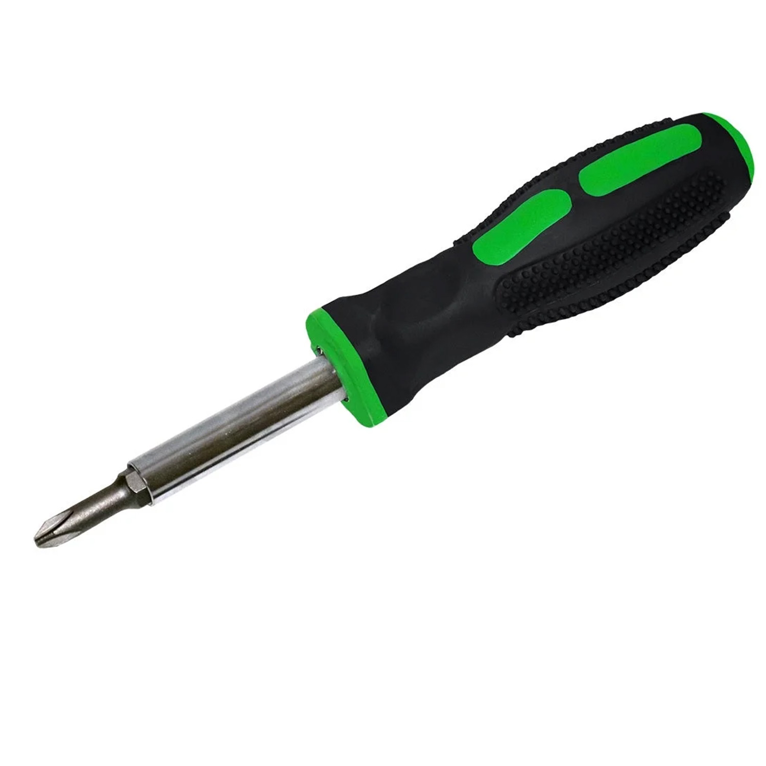 GRIP ON TOOLS 6In1 TRP Grip Screwdriver
