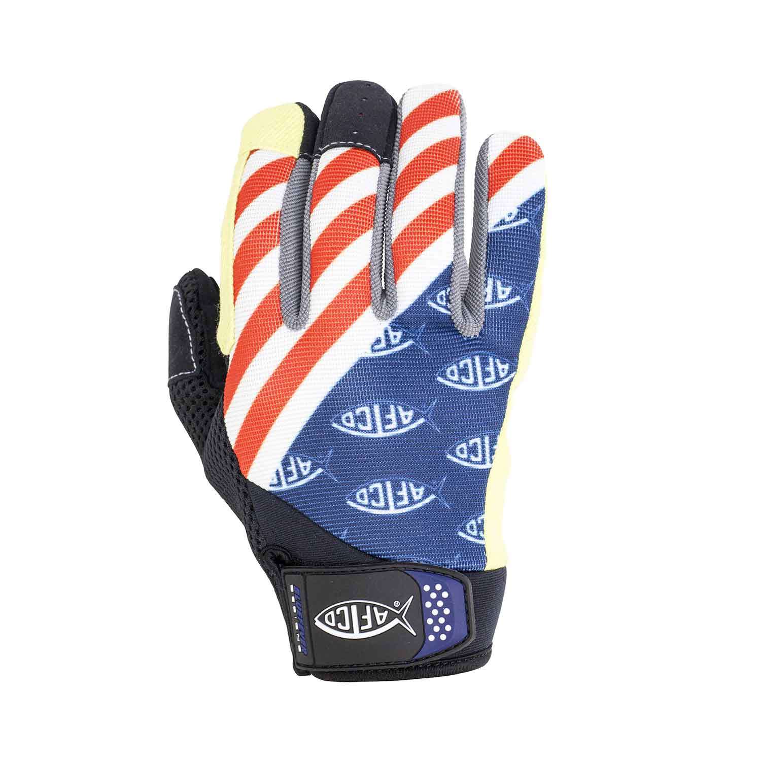 AFTCO Patriot Release Fishing Glove, L West Marine