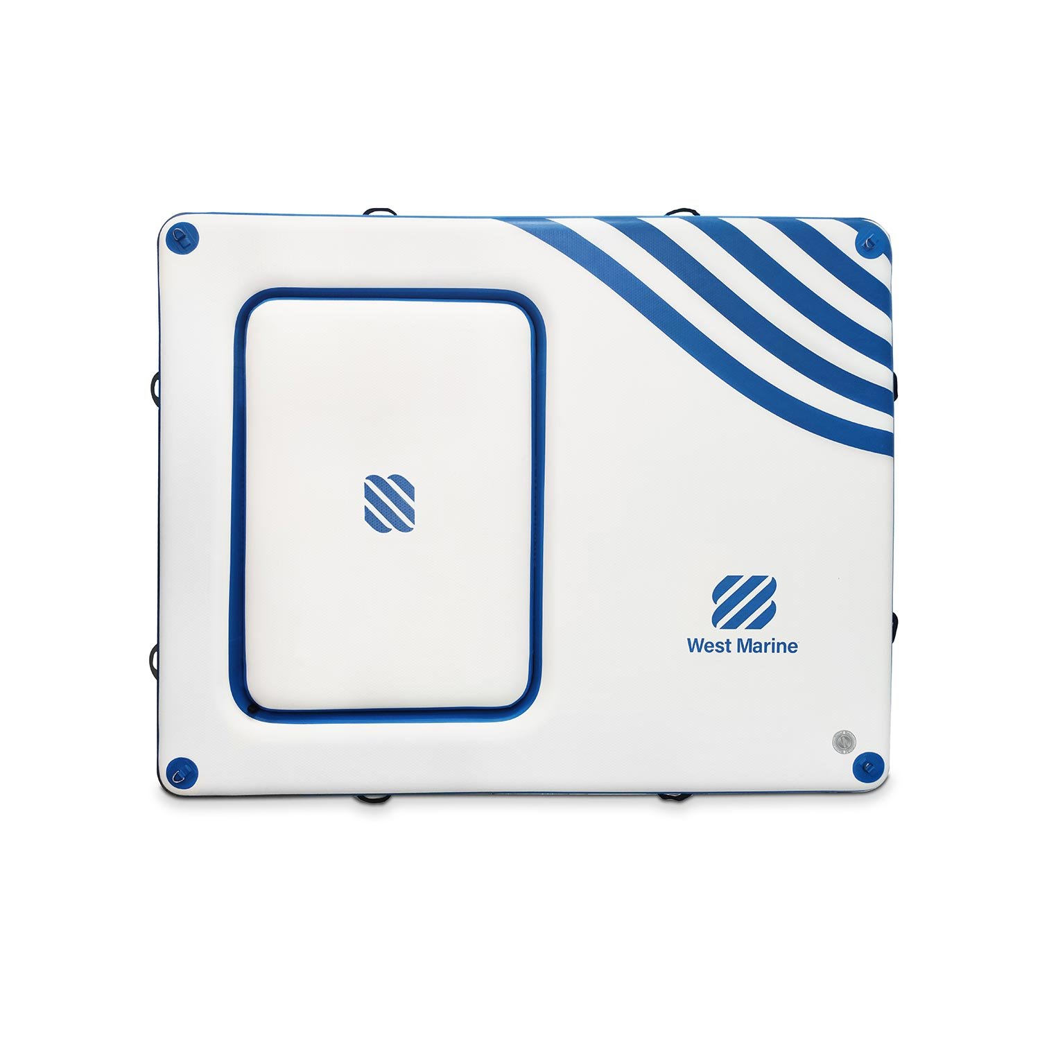 WEST MARINE Floating Rec Mesh Dock Kit 10' x 8' x 8" Inflatable