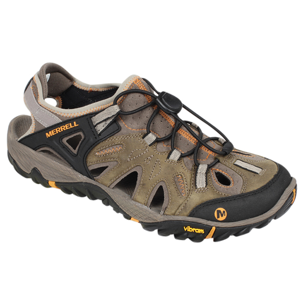 MERRELL Men s All Out Blaze Sieve Shoes West Marine