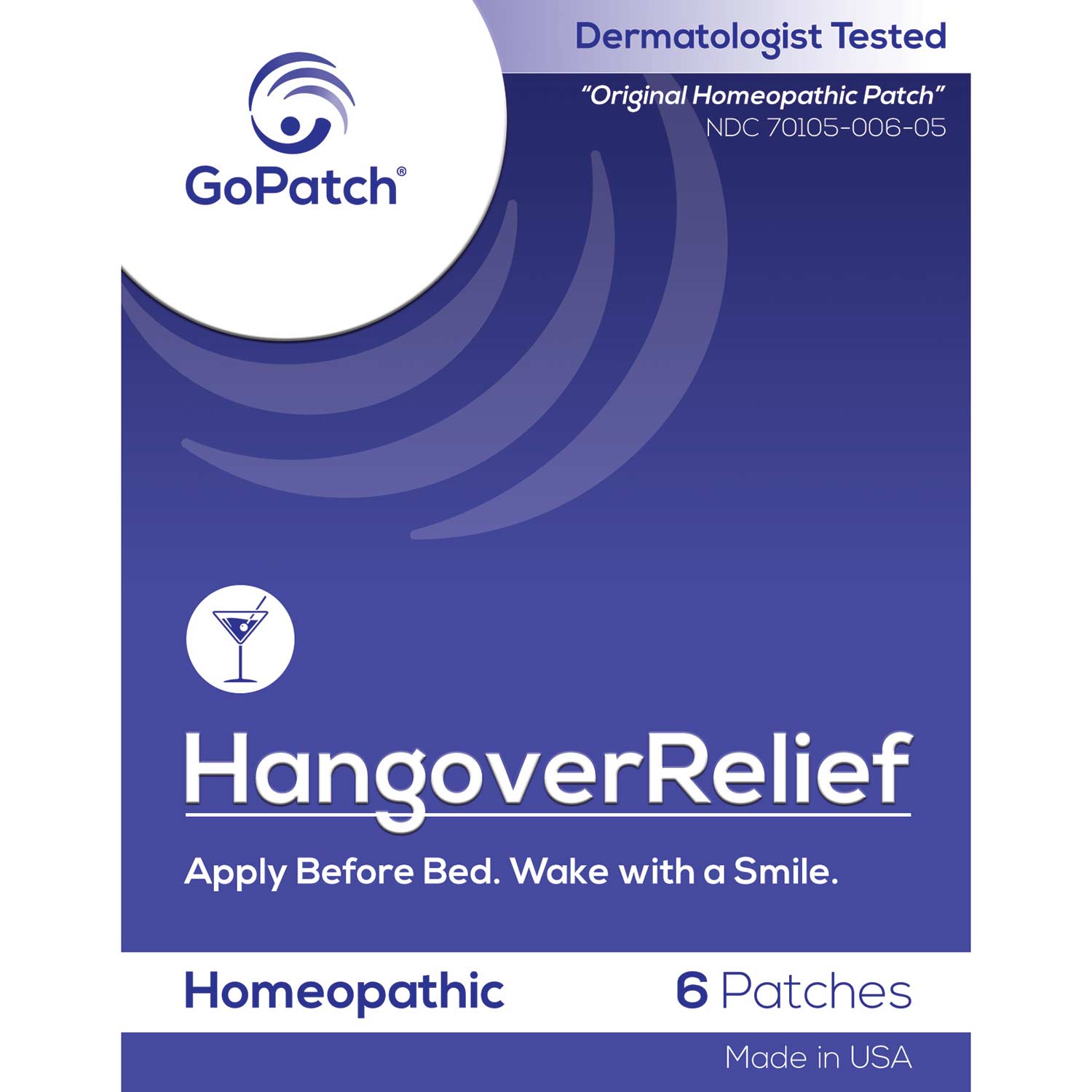 GOPATCH Hangover Relief Patches West Marine