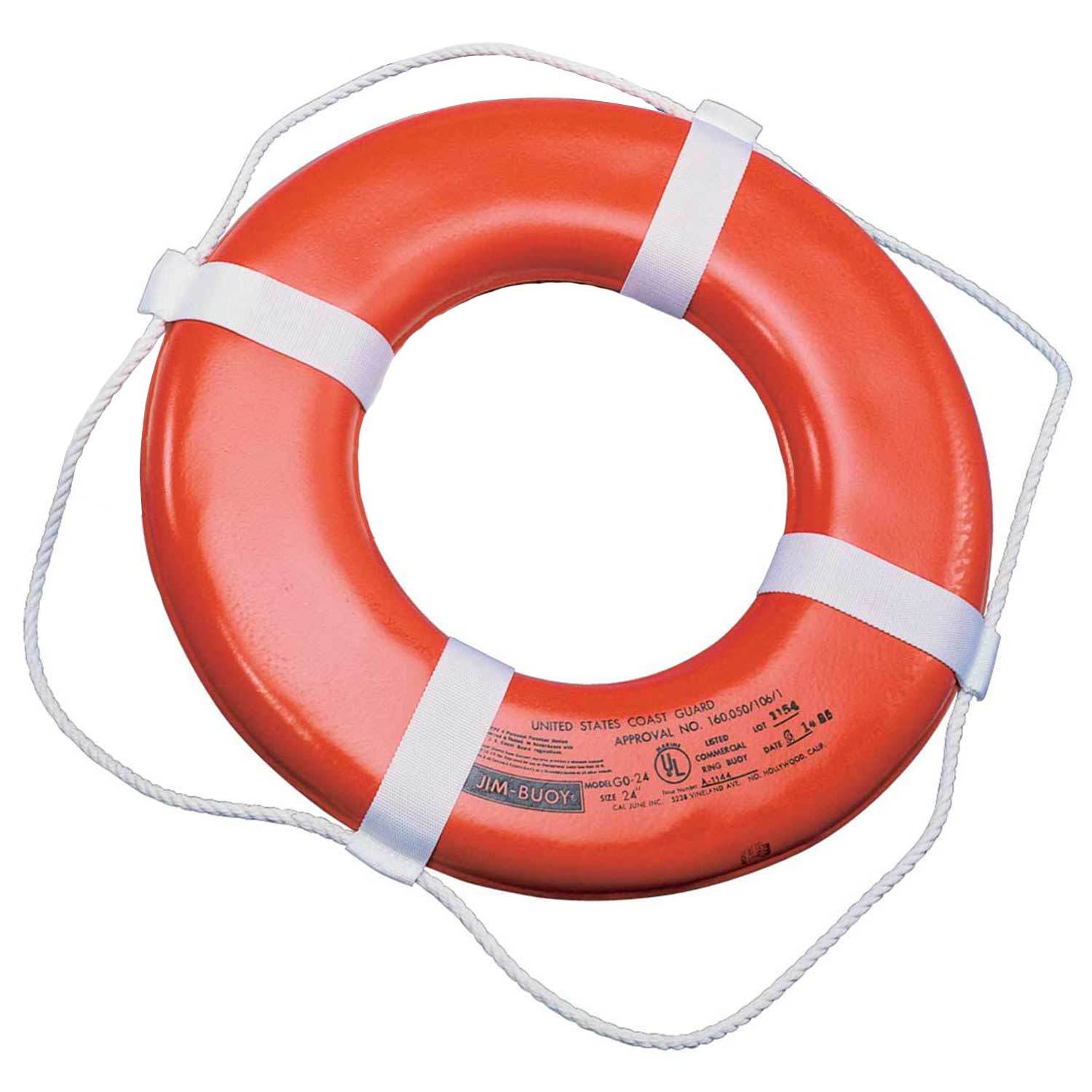 Cal June USCG Approved No Strap Ring 