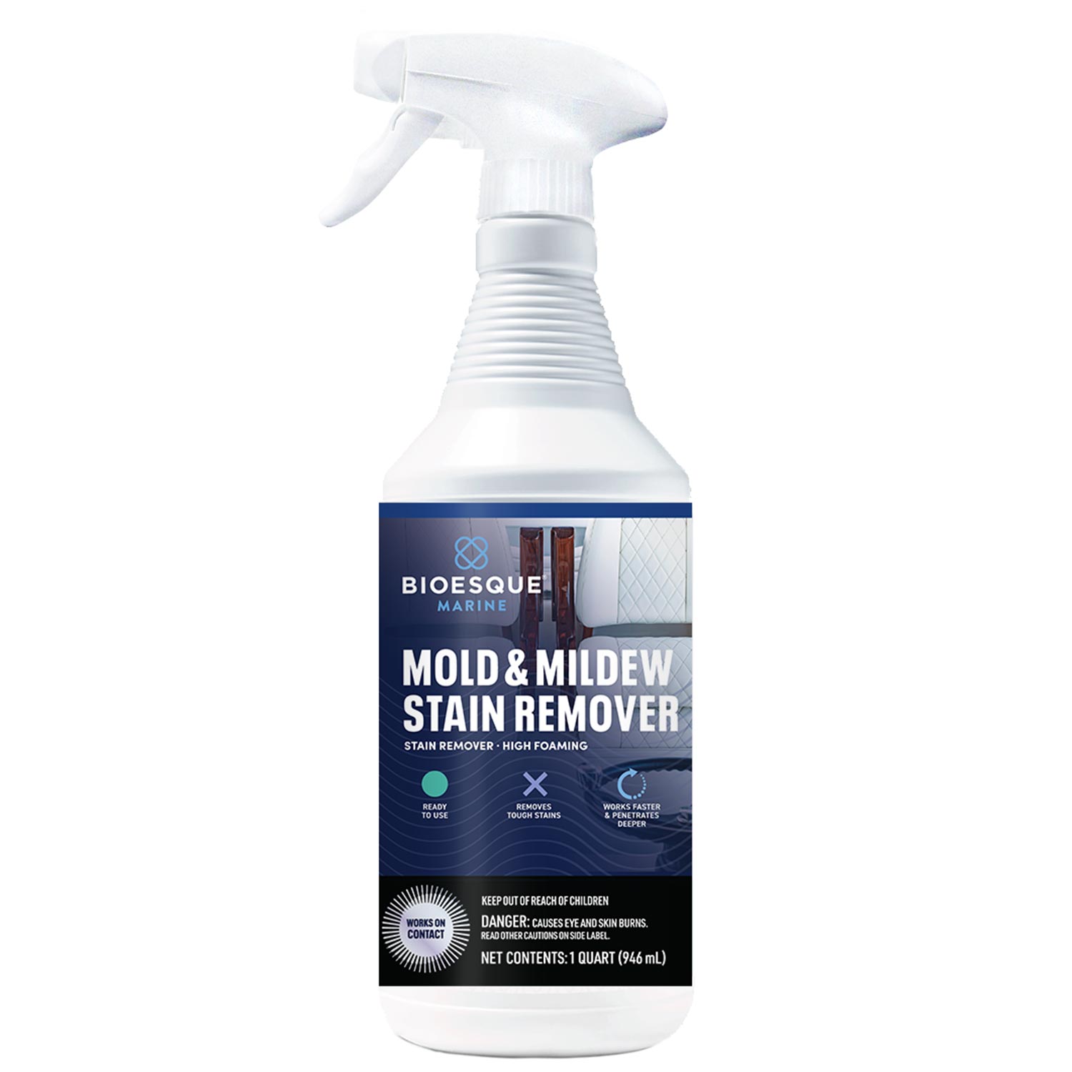 BIOESQUE MARINE Marine Mold & Mildew Stain Remover West Marine