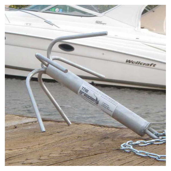 THE GRAPPLER 9 lb. Extra Large Grappler Reef Anchor West Marine